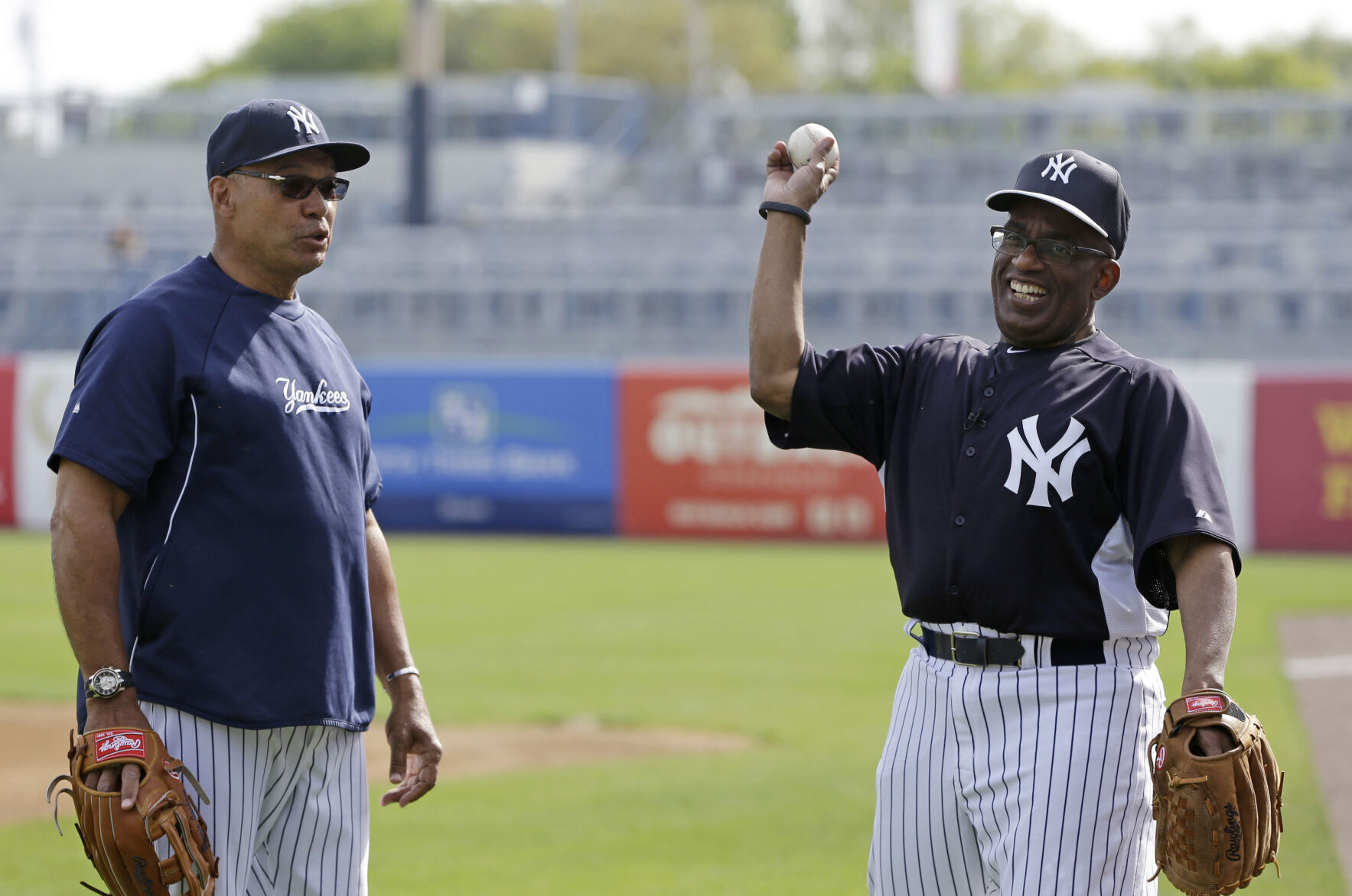 Reggie Jackson, Al Roker